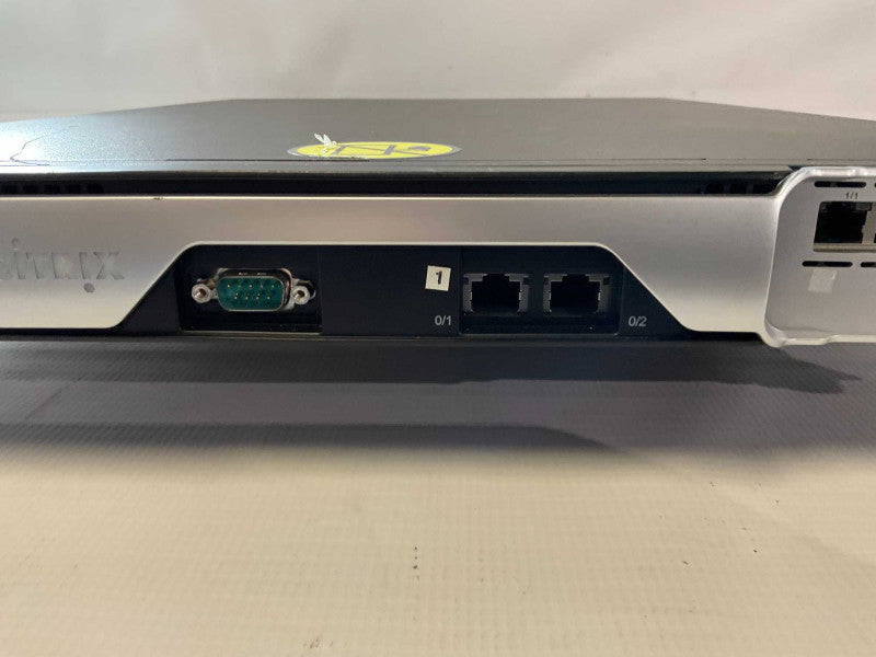 Citrix NSMPX-5550 NetScaler No HDD/SSD READ  -