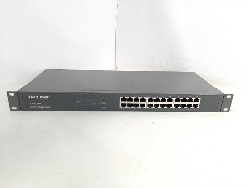 TP-Link TL-SG1024DE 24-Port 1000Mbps Gigabit Ethernet Easy Smart Switch $