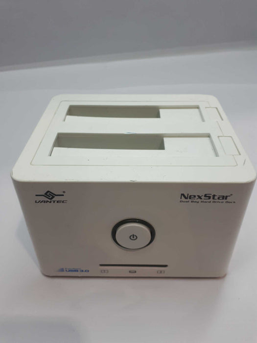 NexStar Super Speed Dual Bay Hard Drive Dock NST-D400S3 &