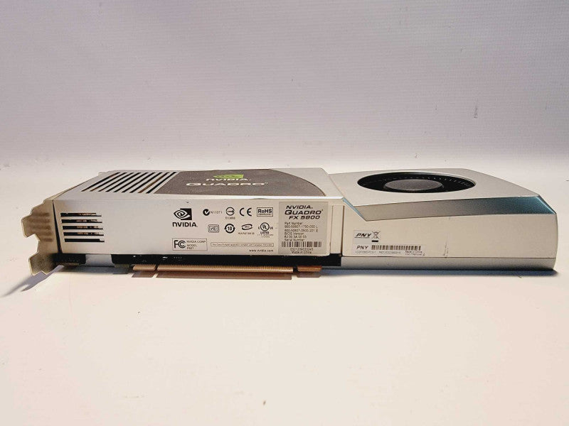 Nvidia Quadro FX 5800 - 4GB GDDR3 - PCIe x16 [GPU] (