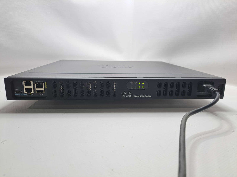 Cisco ISR4431/K9 V02 4400 Series Integrated Service Router )