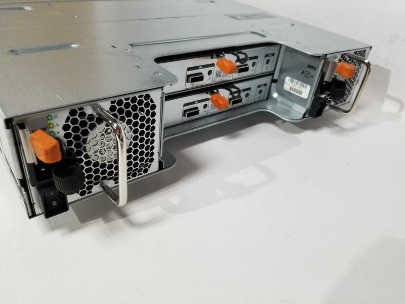 Dell powervault MD1200 / 2x PSU / 2x Controllers MD12 6Gbps #