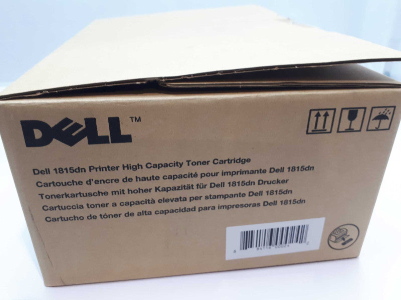 New Genuine Dell 1815DN High Capacity Toner Cartridge Q&