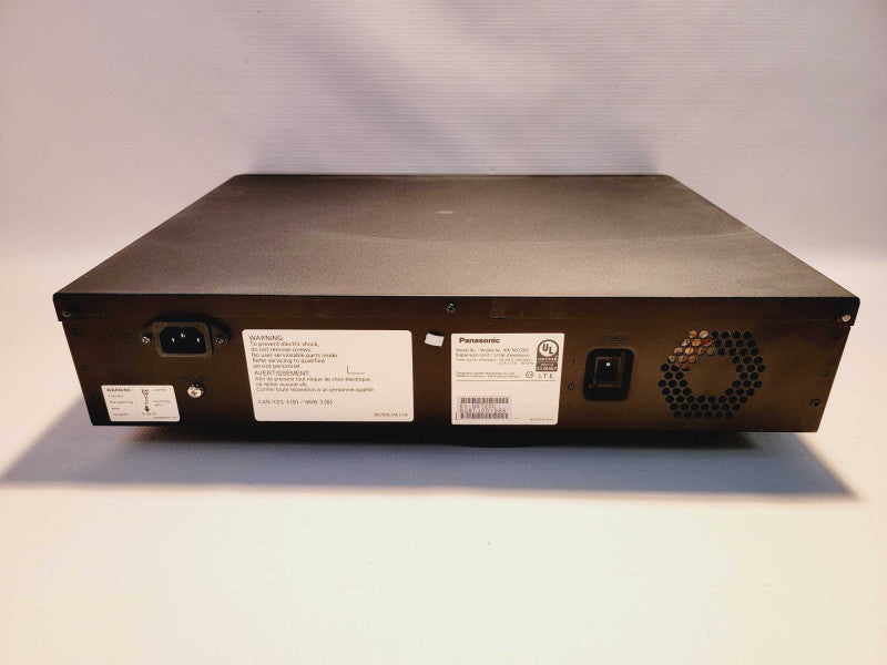 Panasonic KX-NS720NE Phone System - Black (