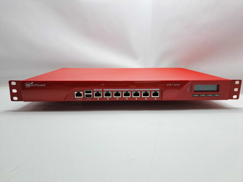 WatchGuard XTM 5 Series XTM 505 NC2AE8 Firewall Security Appliance )