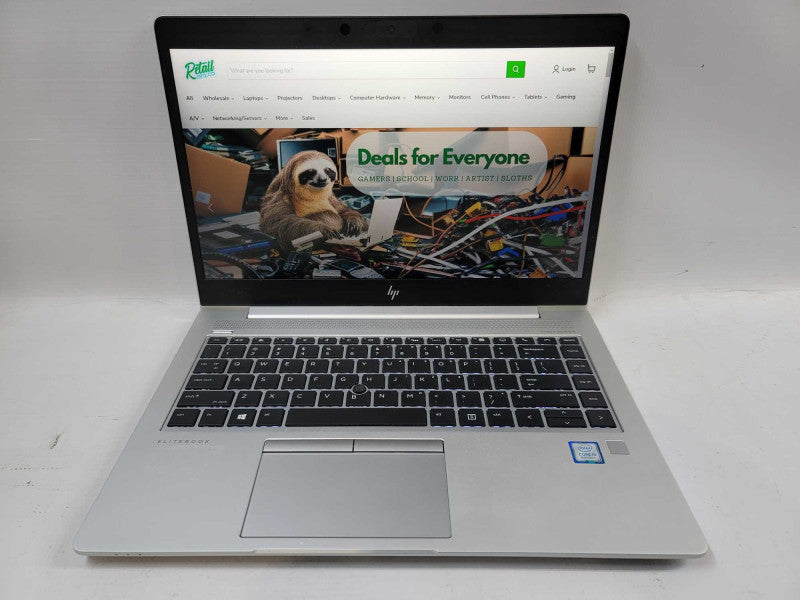 HP EliteBook 840 G6 i5-8265U @ 1.60GHz, 16GB DDR4, 256GB SSD Î²