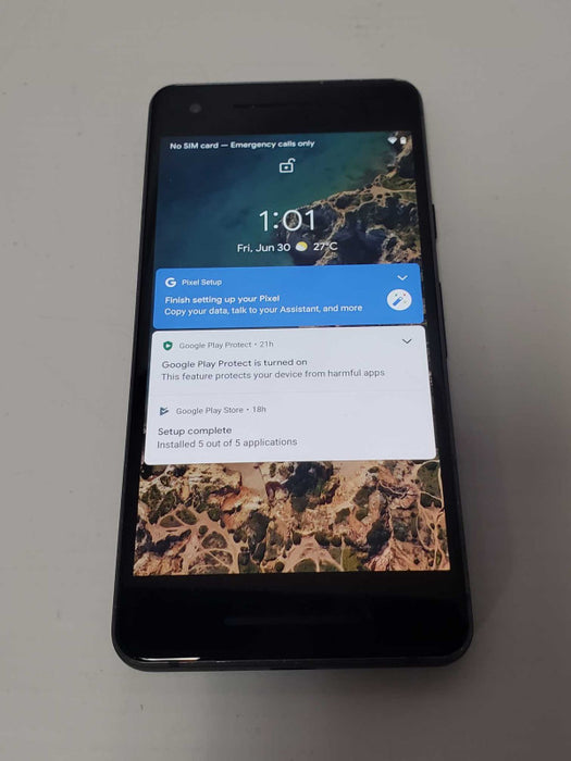 Google Pixel 2 128GB Unlocked |