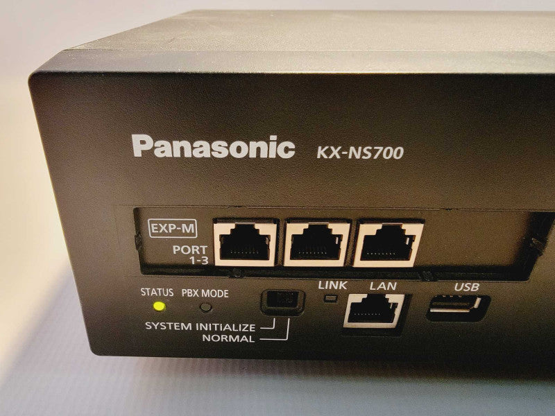 Panasonic KX-NS700 Phone System - Black (