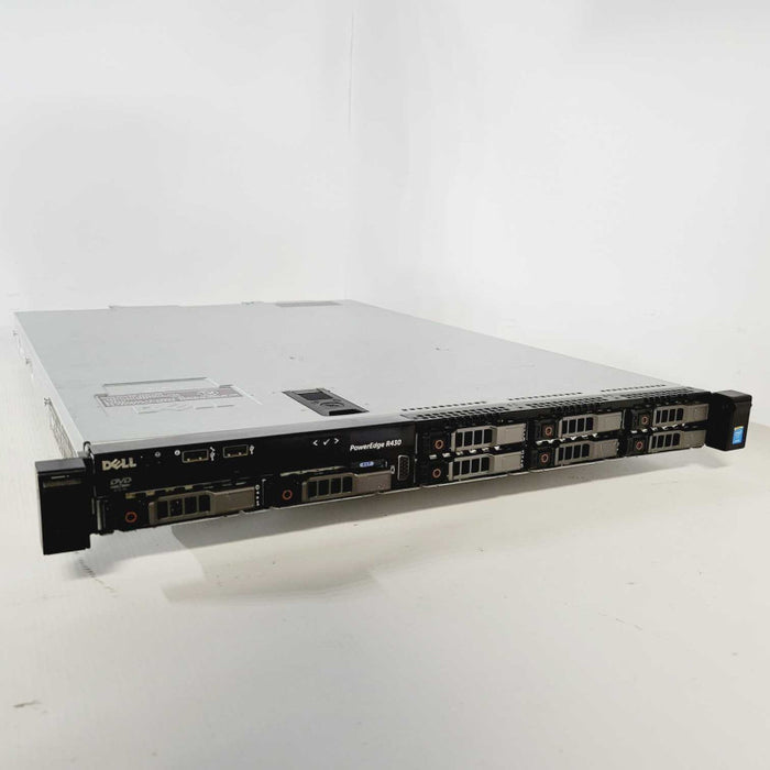 Dell PowerEdge R430 2x Xeon E5-2630 v3 @ 2.40GHz 32GB DDR4 H730 Mini 2x PSUs =