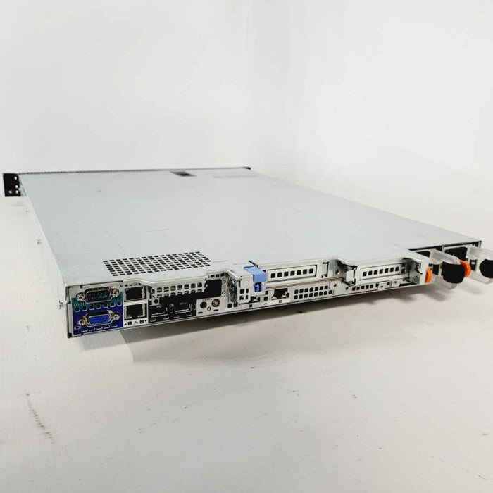 Dell PowerEdge R430 2x Xeon E5-2630 v3 @ 2.40GHz 32GB DDR4 H730 Mini 2x PSUs =