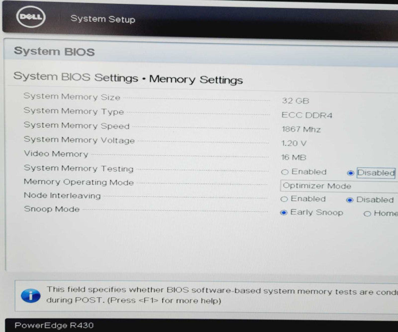 Dell PowerEdge R430 2x Xeon E5-2630 v3 @ 2.40GHz 32GB DDR4 H730 Mini 2x PSUs =