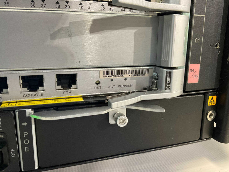 Huawei Quidway s7703 1x G48TA00 & 2x MCUA00 modules READ  -