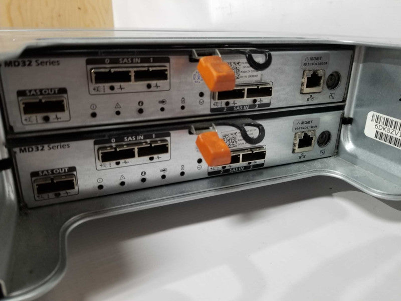 Dell Powervault MD3200 / 2x PSU / 2x Controllers MD32 Series E02M #