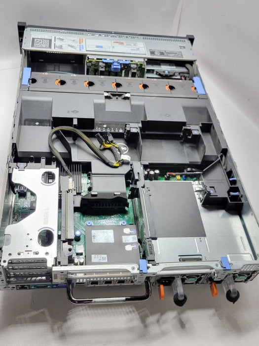 Dell Precision Rack 7910, 2x Xeon E5-2620v3 2.4Ghz 64GB H330 Min, 2x PSU, 2.5 _