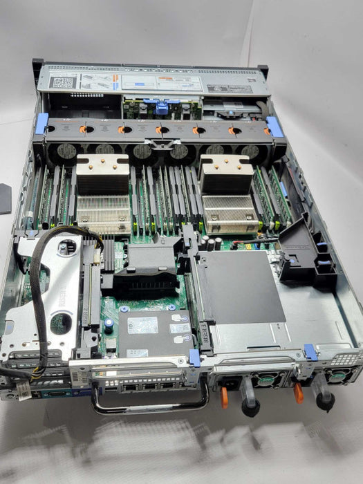Dell Precision Rack 7910, 2x Xeon E5-2620v3 2.4Ghz 64GB H330 Min, 2x PSU, 2.5 _