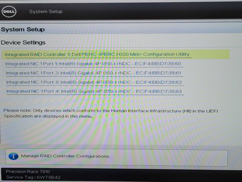 Dell Precision Rack 7910, 2x Xeon E5-2620v3 2.4Ghz 64GB H330 Min, 2x PSU, 2.5 _