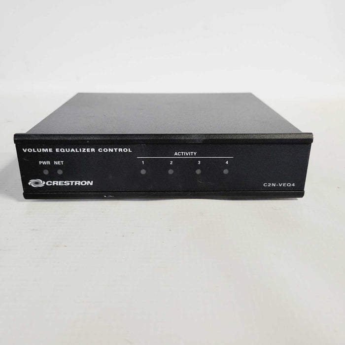 Crestron C2N-VEQ4 4-Channel Volume/EQ Control Module =