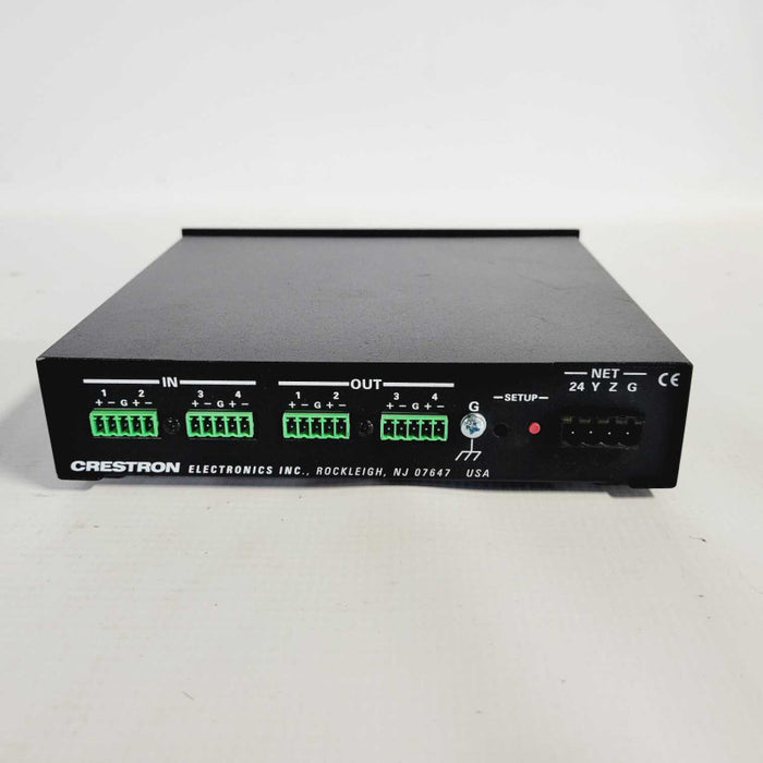 Crestron C2N-VEQ4 4-Channel Volume/EQ Control Module =