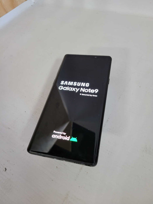 Samsung Galaxy Note 9 Activation locked