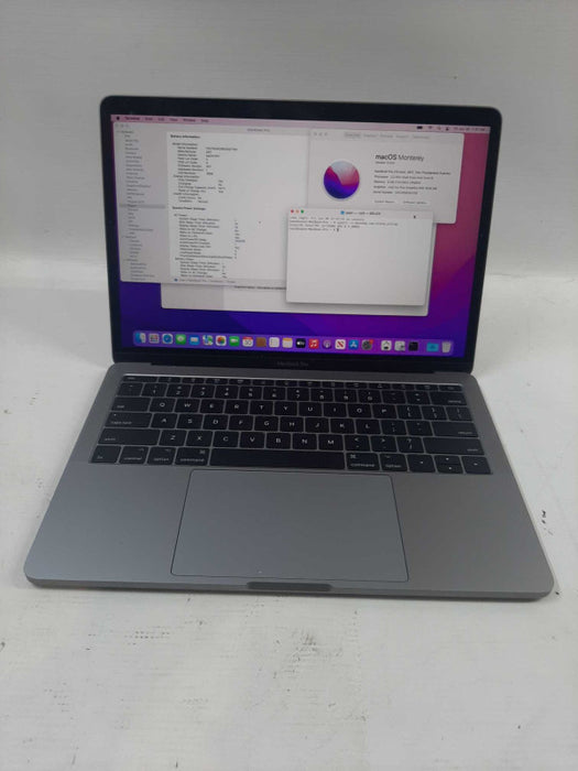 MacBook Pro 2017 13\\" i5-7360U, 8GB DDR3, 256GB SSD Î² *READ*