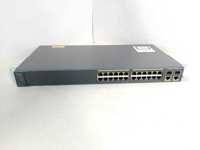 Cisco Catalyst 2960 Switch WS-C2960-24TC-L $