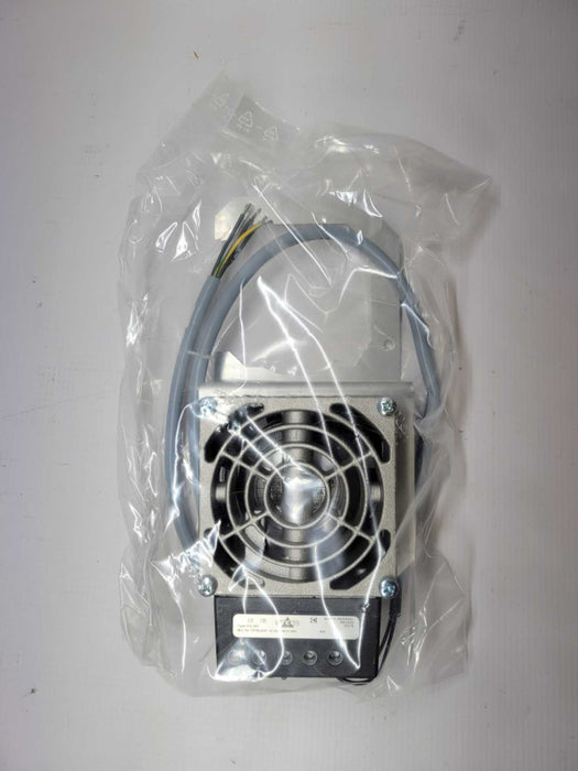 Stego 03114.9-00 Enclosure Fan Heater 200W 120VAC With Heat Sink HVL 031