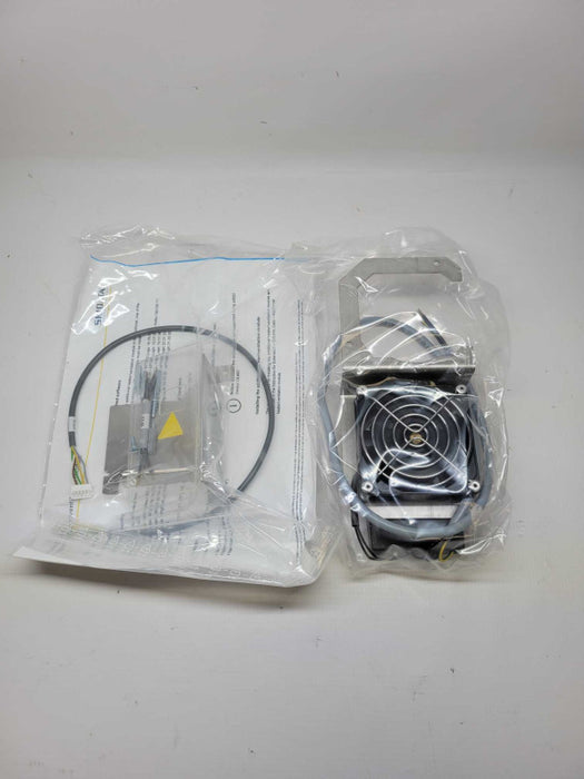 Stego 03114.9-00 Enclosure Fan Heater 200W 120VAC With Heat Sink HVL 031