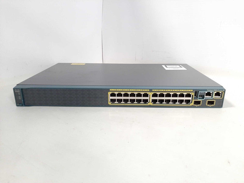 Cisco WS-C2960S-24TS-S 24-Port Gigabit 2960S Series Switch $