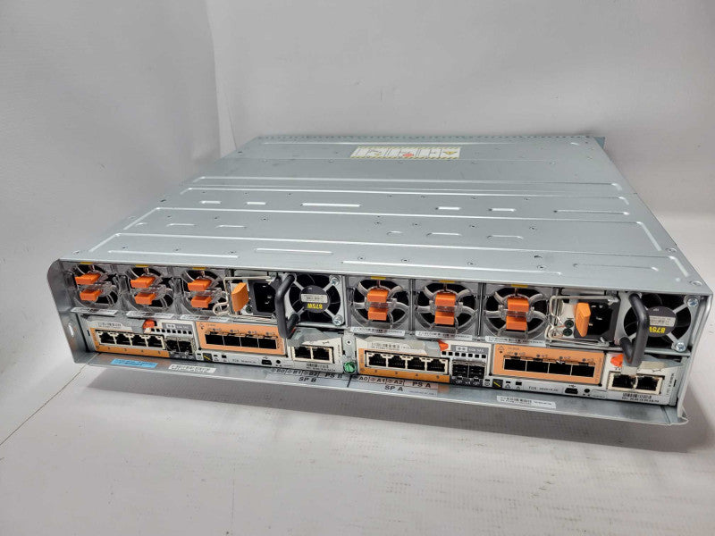 EMC BPE25 25x 2.5\\" HDD Bays storage array w/ 2x 110-223-000D-05, 2x PSU Read _