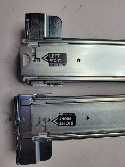 DELL PowerEdge FYK4G/61KCY R720XD R730 R730XD Server Sliding Rail kit _