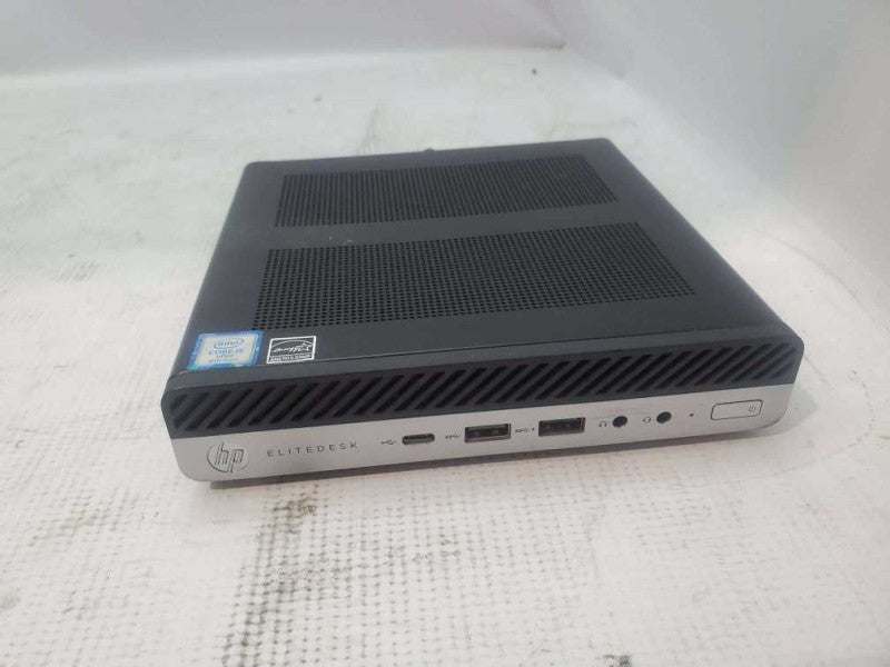 HP EliteDesk 800 G4 USFF Core i5-8500 CPU @ 3.00GHz 8GB RAM   Q