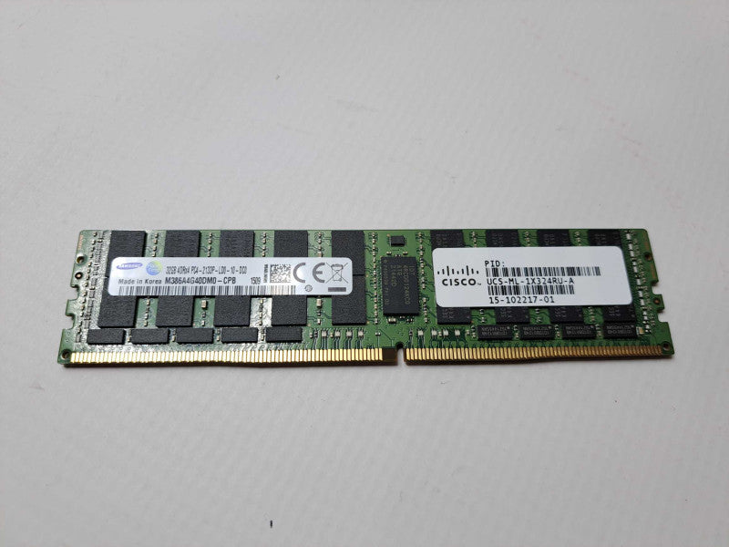 Samsung 32GB 4DRx4 PC4-2133P Server Memory DDR4  Q)
