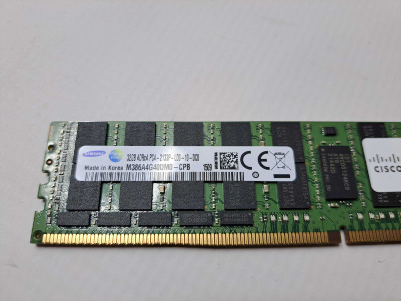 Samsung 32GB 4DRx4 PC4-2133P Server Memory DDR4  Q)