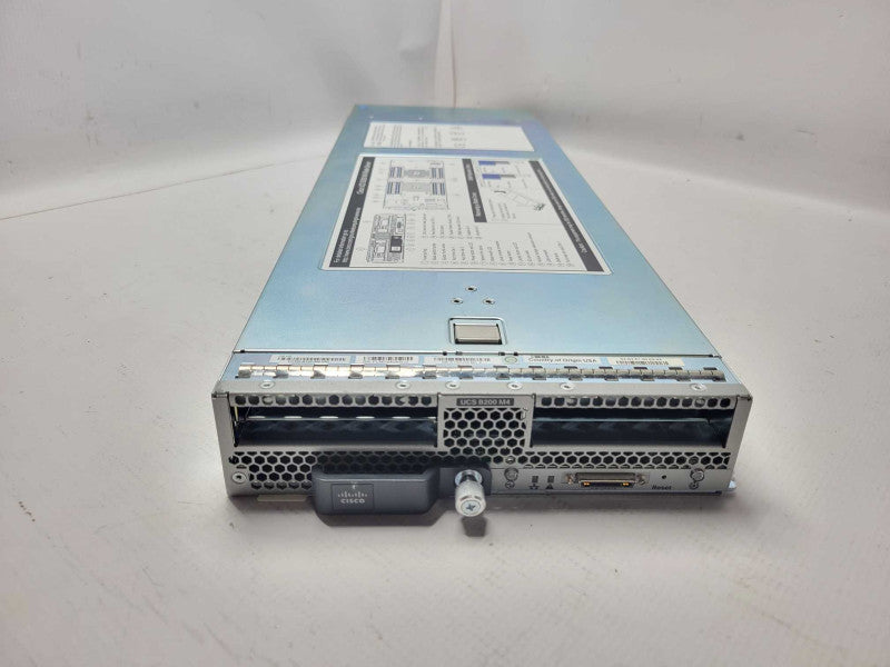 Cisco UCS B200-M4 UCS Blade Server with 2x Xeon E5-2690v3 CPUs, No RAM Q_