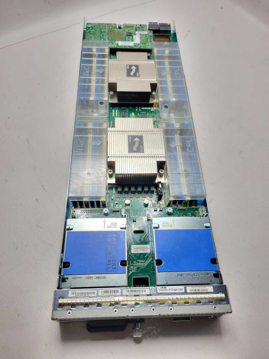 Cisco UCS B200-M4 UCS Blade Server with 2x Xeon E5-2690v3 CPUs, No RAM Q_