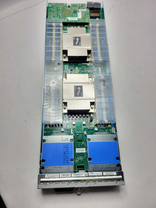 Cisco UCS B200-M4 UCS Blade Server with 2x Xeon E5-2690v3 CPUs, No RAM Q_