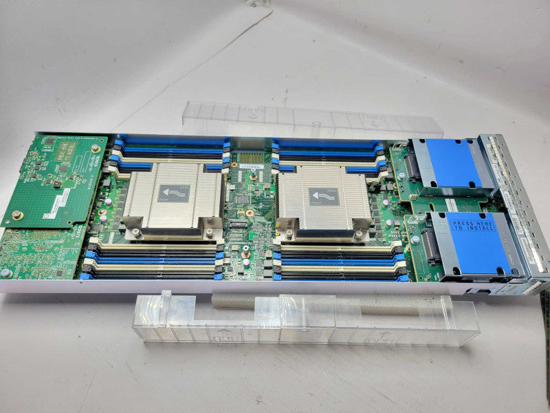 Cisco UCS B200-M4 UCS Blade Server with 2x Xeon E5-2690v3 CPUs, No RAM Q_