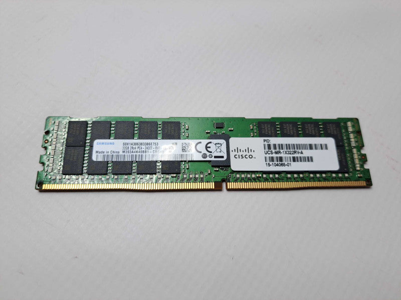 Samsung 32GB 2Rx4 PC4-2400T Server Memory DDR4  Q)