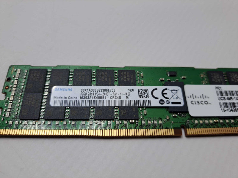 Samsung 32GB 2Rx4 PC4-2400T Server Memory DDR4  Q)