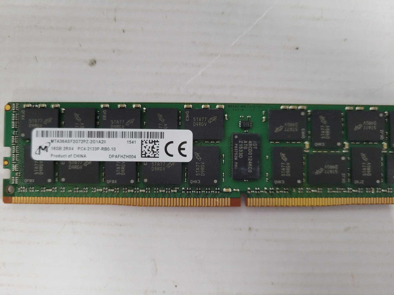 MTA 16GB 2RX4 PC4-2133P Server RAM Q