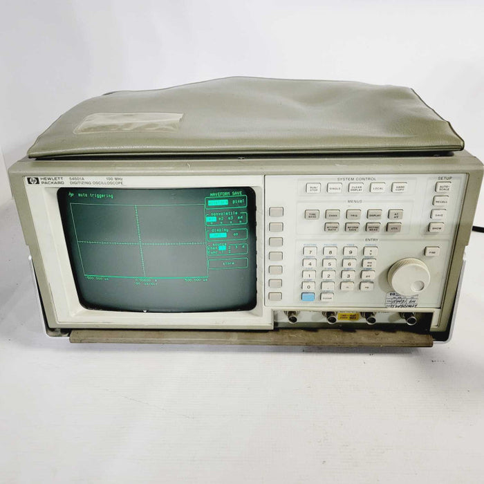 Hewlett Packard HP 54501A 100MHz Digitizing Oscilloscope Rack Mount Vintage =