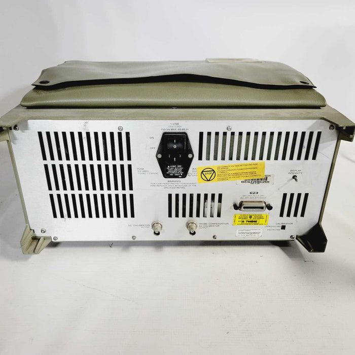 Hewlett Packard HP 54501A 100MHz Digitizing Oscilloscope Rack Mount Vintage =