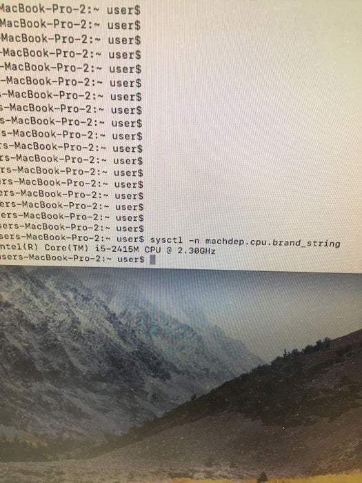 Apple Mac mini Mid 2011 Intel Core i5-24150M @ 2.3 GHz 4 GB RAM 750 GB HDD
