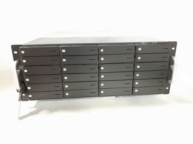 Sans Digital EliteSTOR ES424X6+B - 4U 24 Bay 6G SAS SATA to SAS JBOD with SAS $