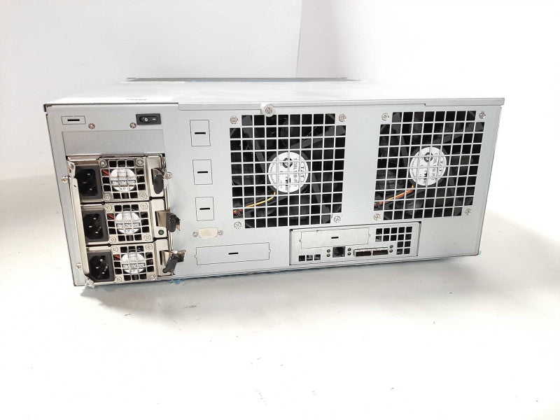 Sans Digital EliteSTOR ES424X6+B - 4U 24 Bay 6G SAS SATA to SAS JBOD with SAS $