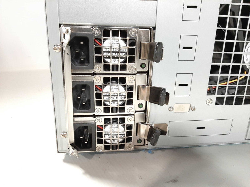 Sans Digital EliteSTOR ES424X6+B - 4U 24 Bay 6G SAS SATA to SAS JBOD with SAS $