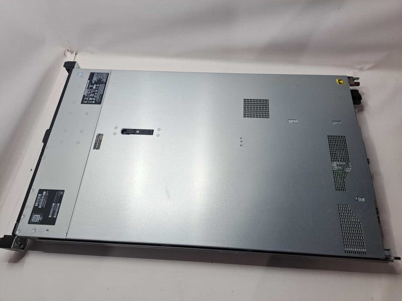 HP PL Dl360 Gen10 1x Xeon Gold 6126 @ 2.60GHz 64GB DDR4 P408i-a Raid 800W PS  )