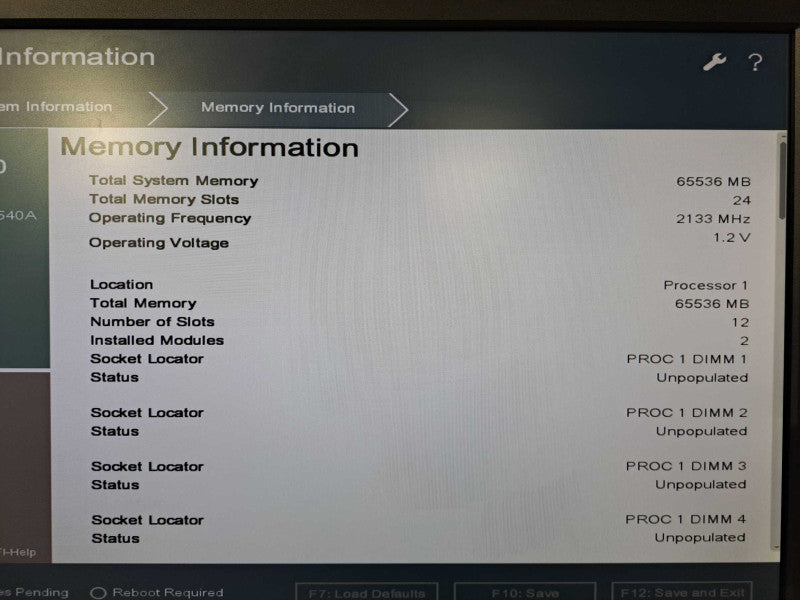 HP PL Dl360 Gen10 1x Xeon Gold 6126 @ 2.60GHz 64GB DDR4 P408i-a Raid 800W PS  )