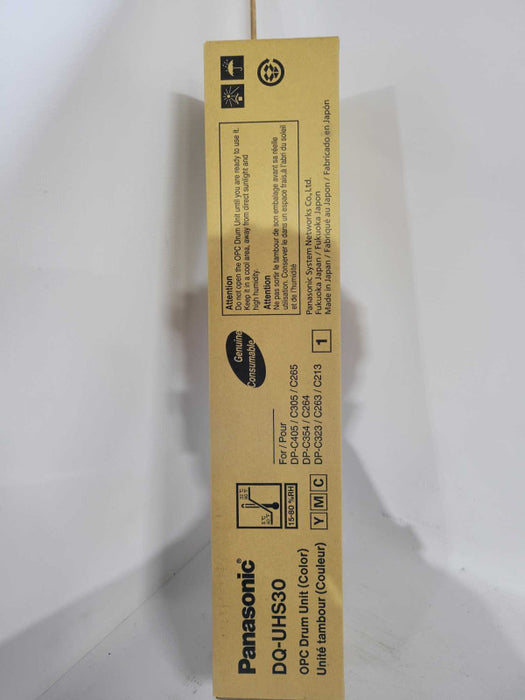 Panasonic DQ-UHS30, Color Drum Unit (30000 Yield) New
