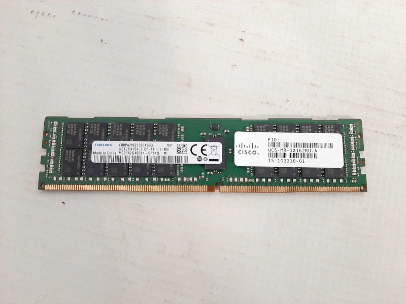 Samsung 16GB 2Rx4 PC4-2133P-R Server RAM  Q$
